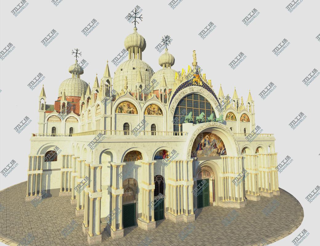 images/goods_img/2021040234/3D Basilica of Saint Mark model/2.jpg